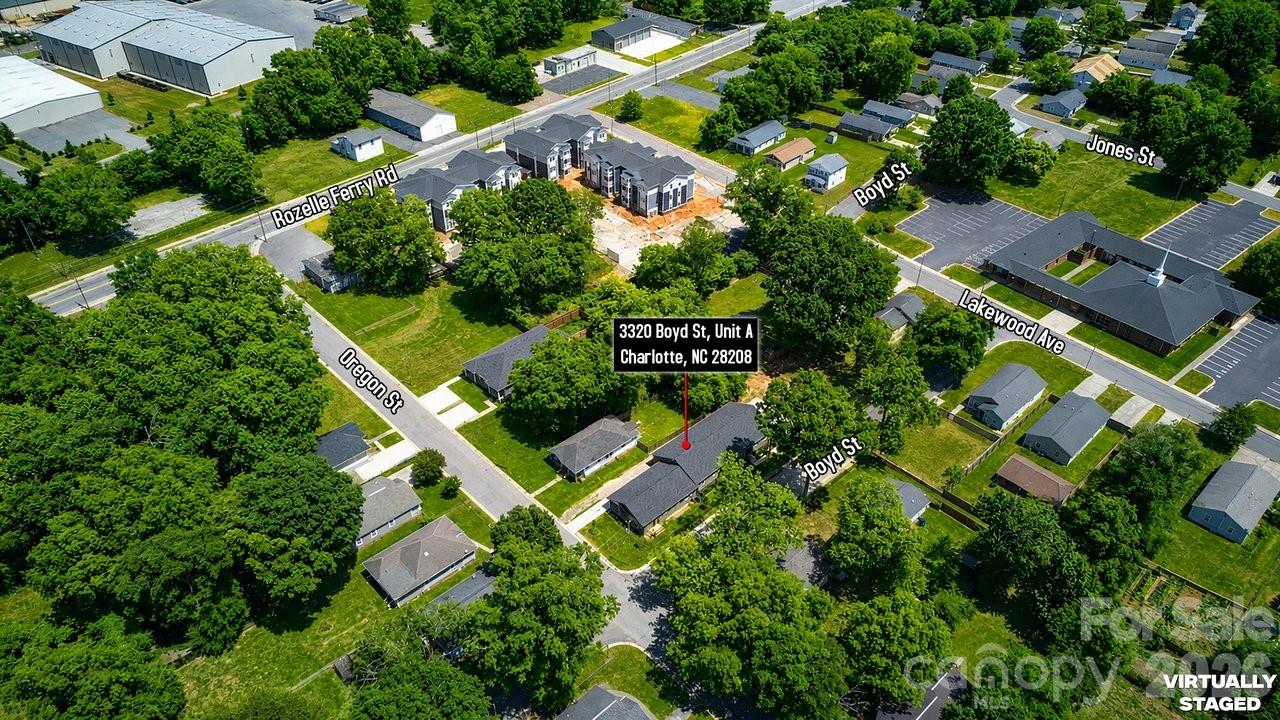 3320 Boyd Street #A — Charlotte