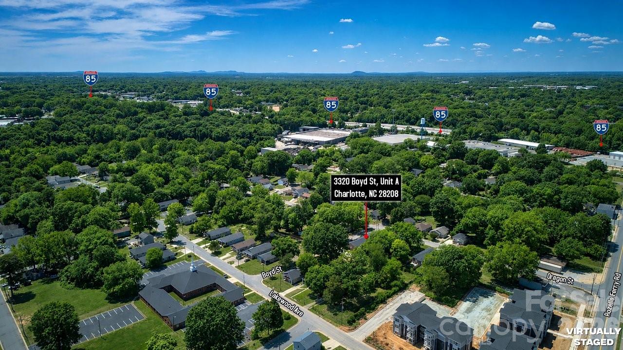 3320 Boyd Street #A — Charlotte