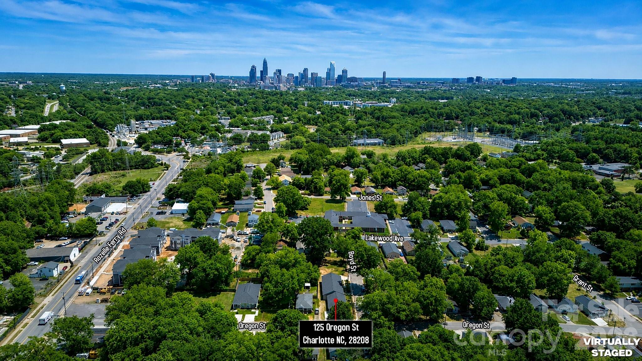 125 Oregon Street — Charlotte