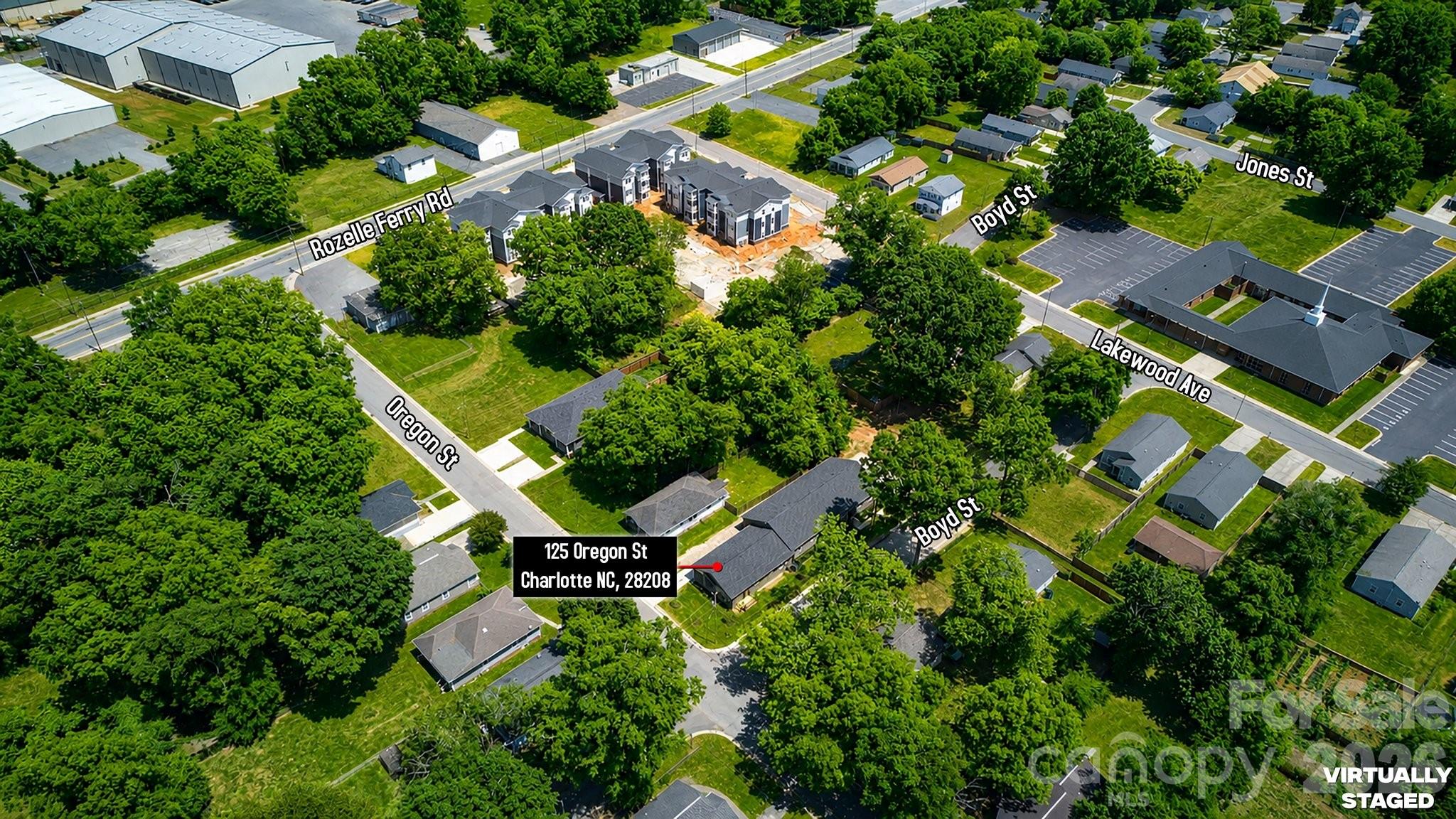 125 Oregon Street — Charlotte