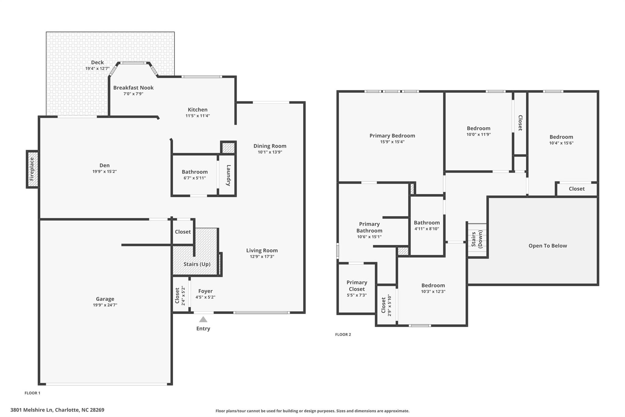 3801 Melshire Lane — Charlotte