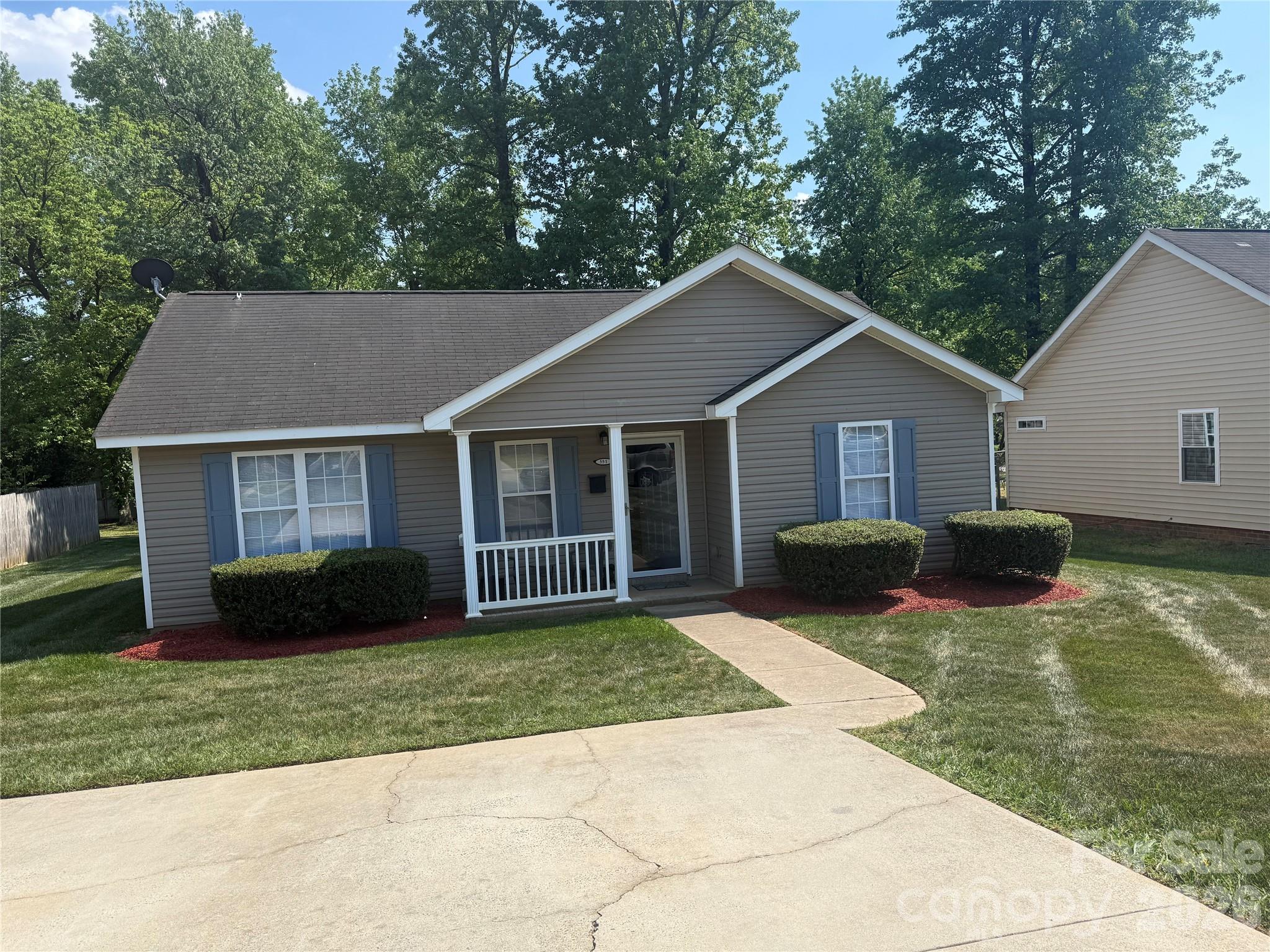 551 Porter Street — Charlotte
