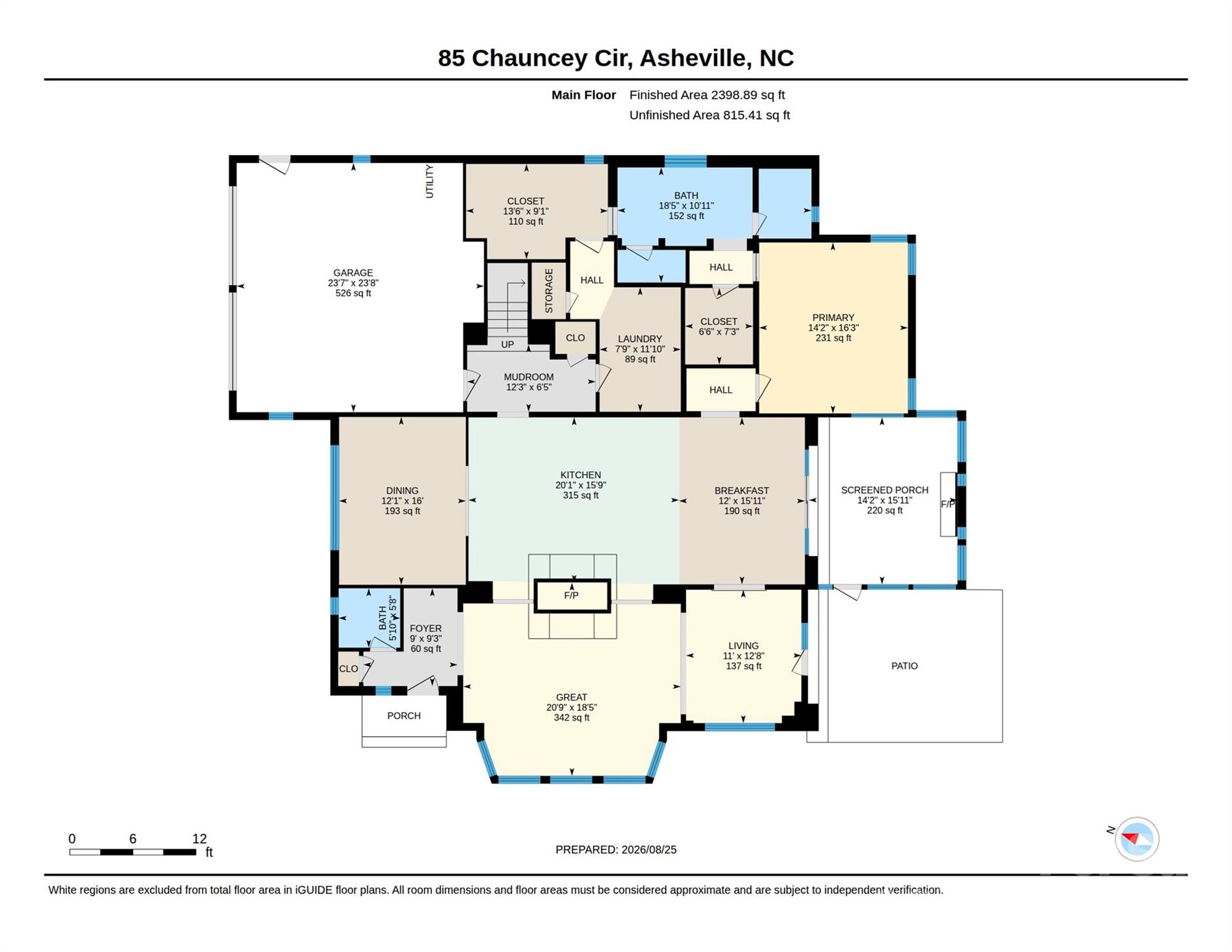 85 Chauncey Circle — Asheville