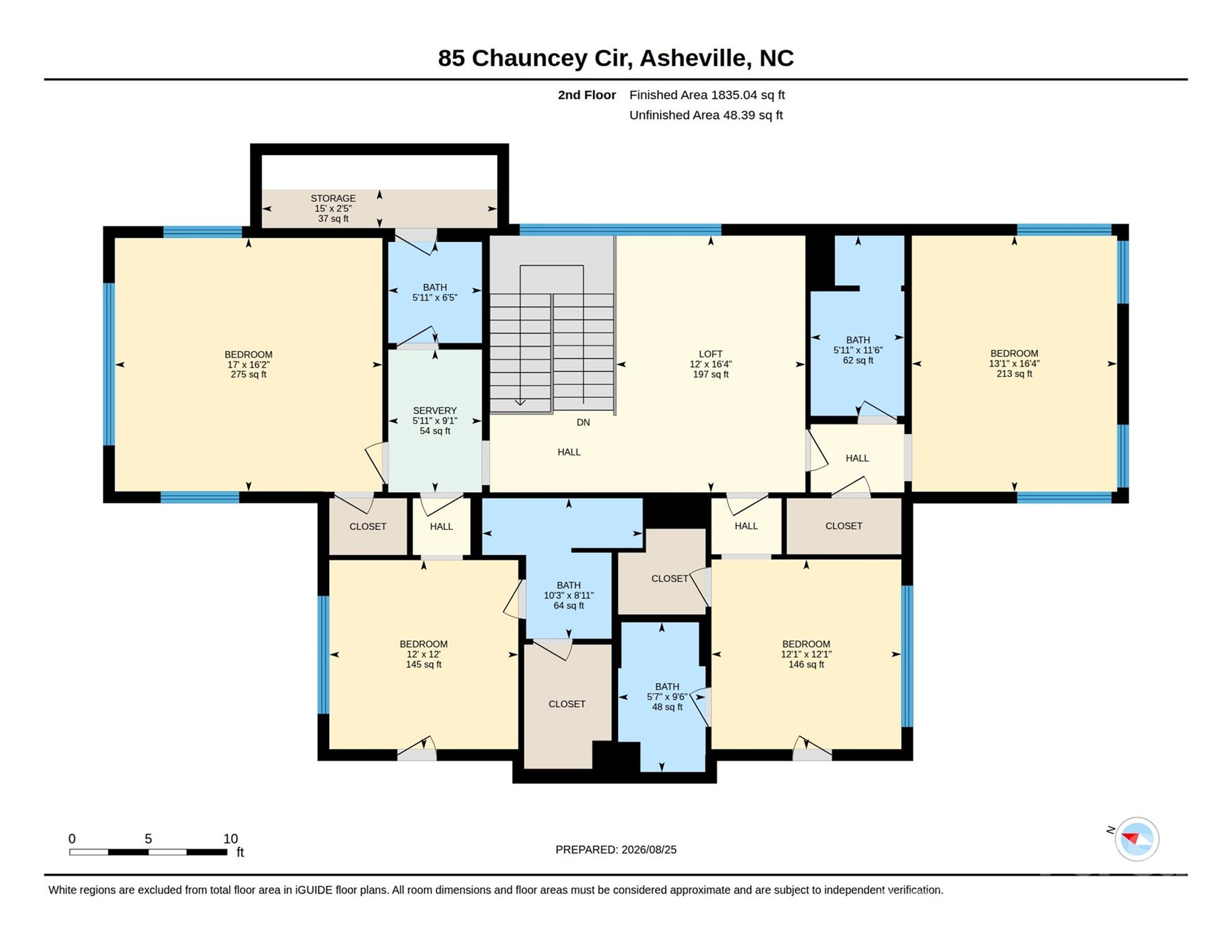 85 Chauncey Circle — Asheville