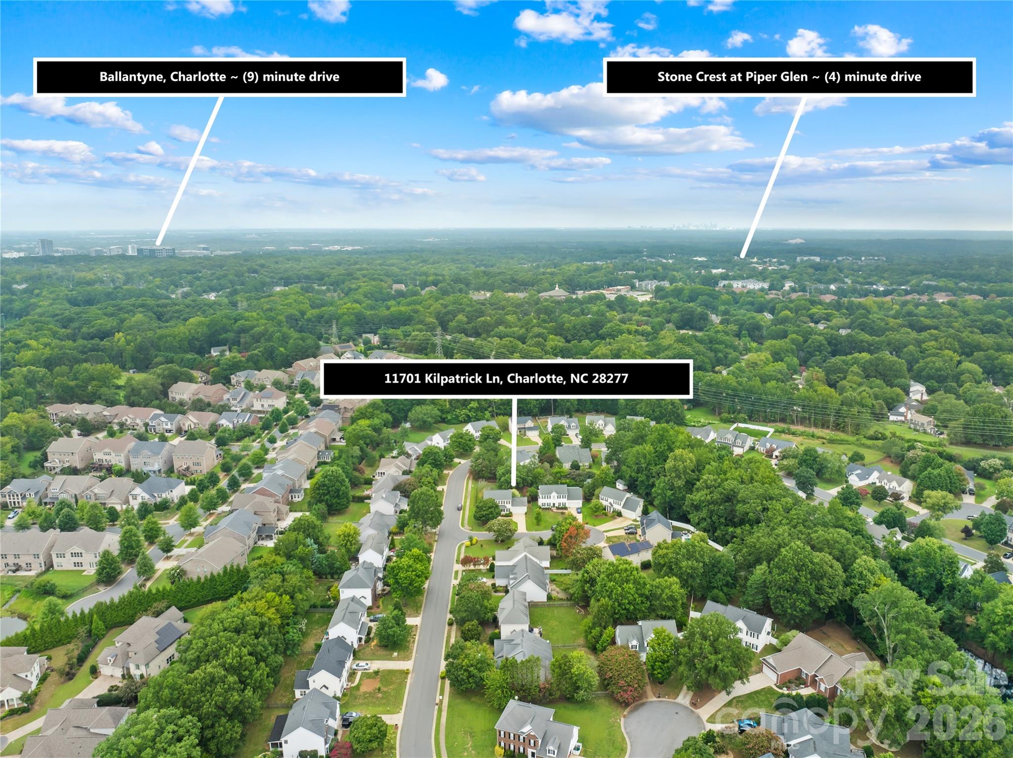 11701 Kilpatrick Lane — Charlotte