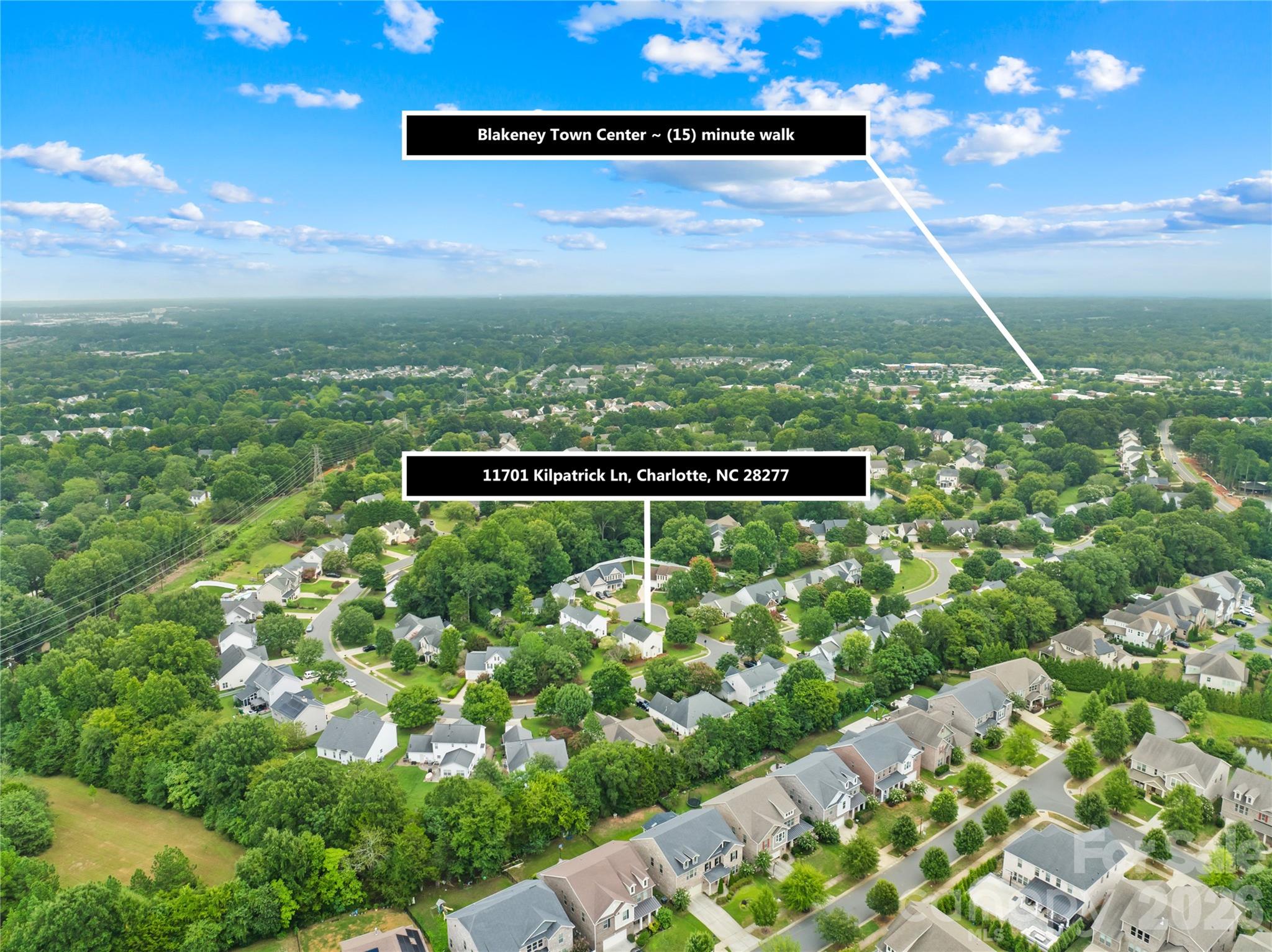 11701 Kilpatrick Lane — Charlotte
