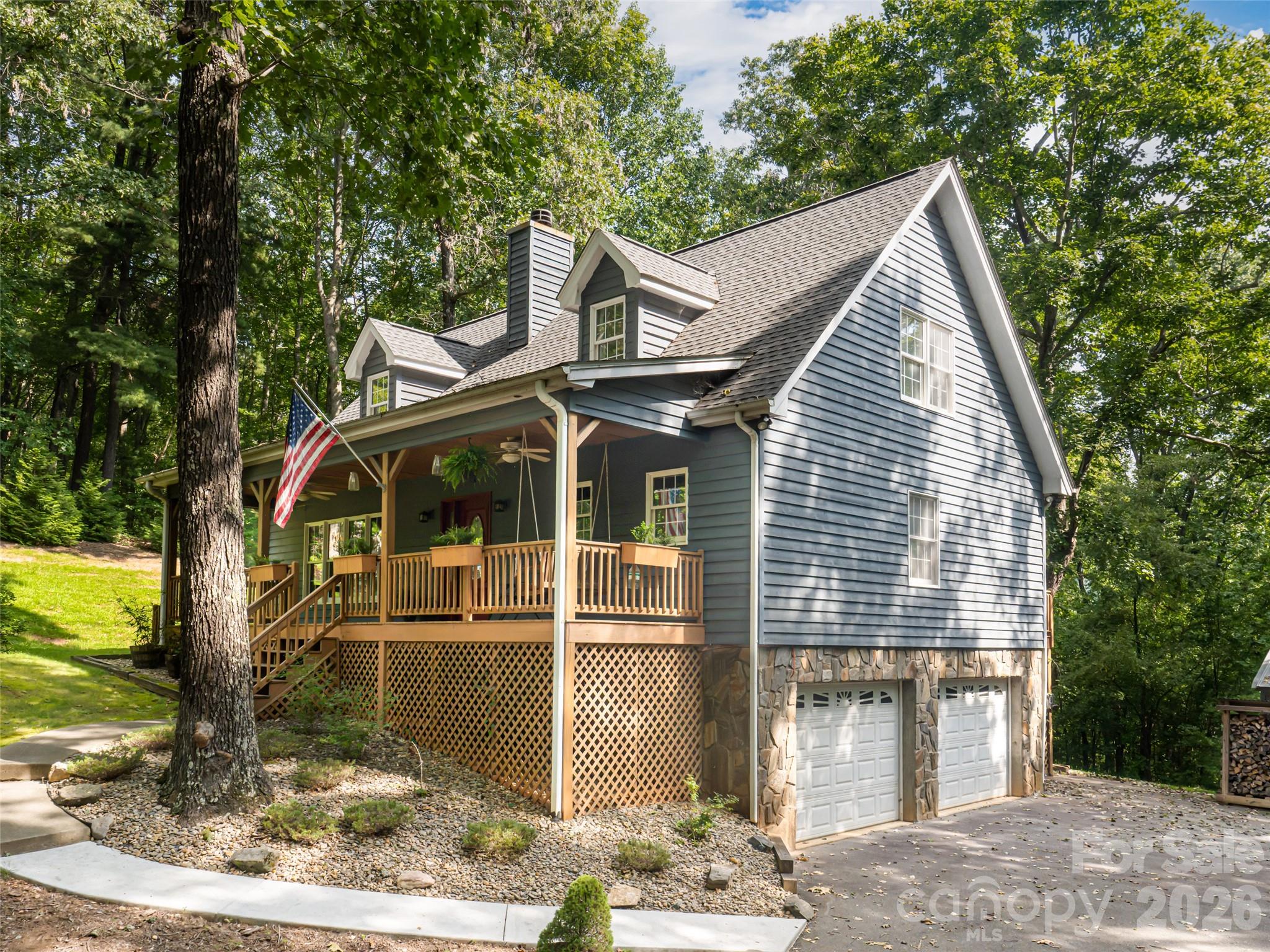 12 Howling Waite Ridge — Candler