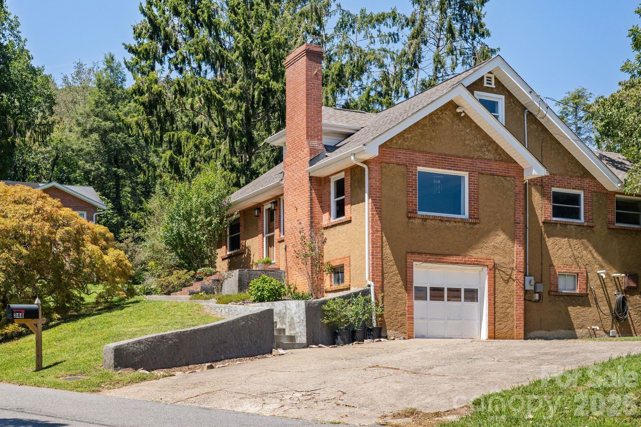 348 Beaucatcher Road — Asheville