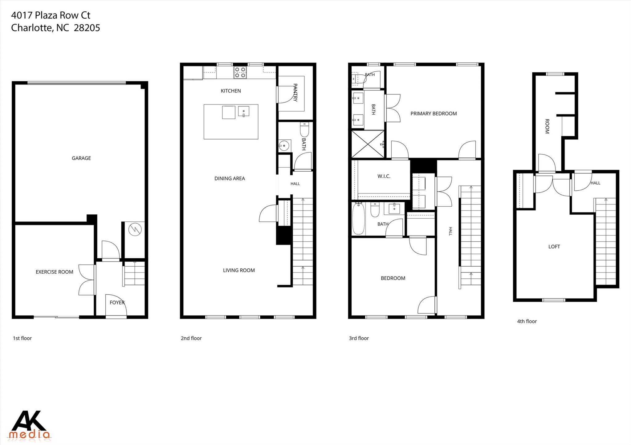 4017 Plaza Row Court — Charlotte