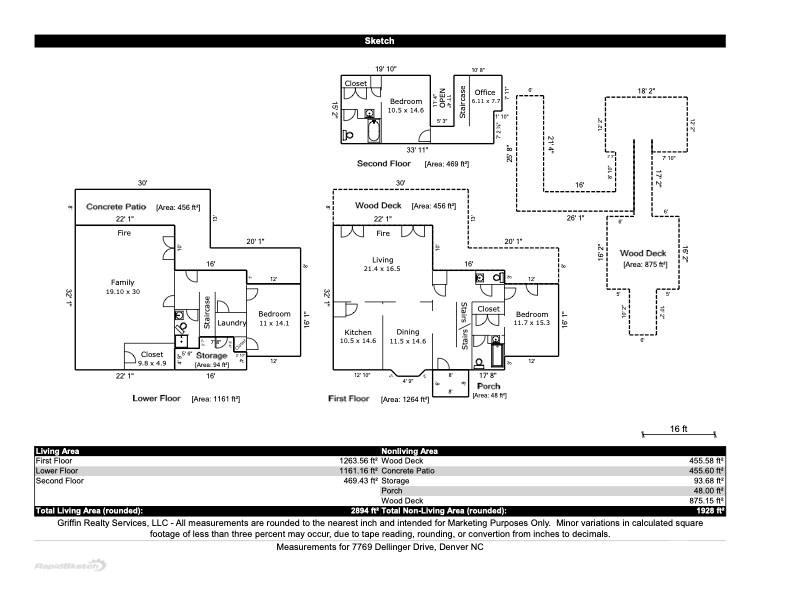 7769 Dellinger Road — Denver