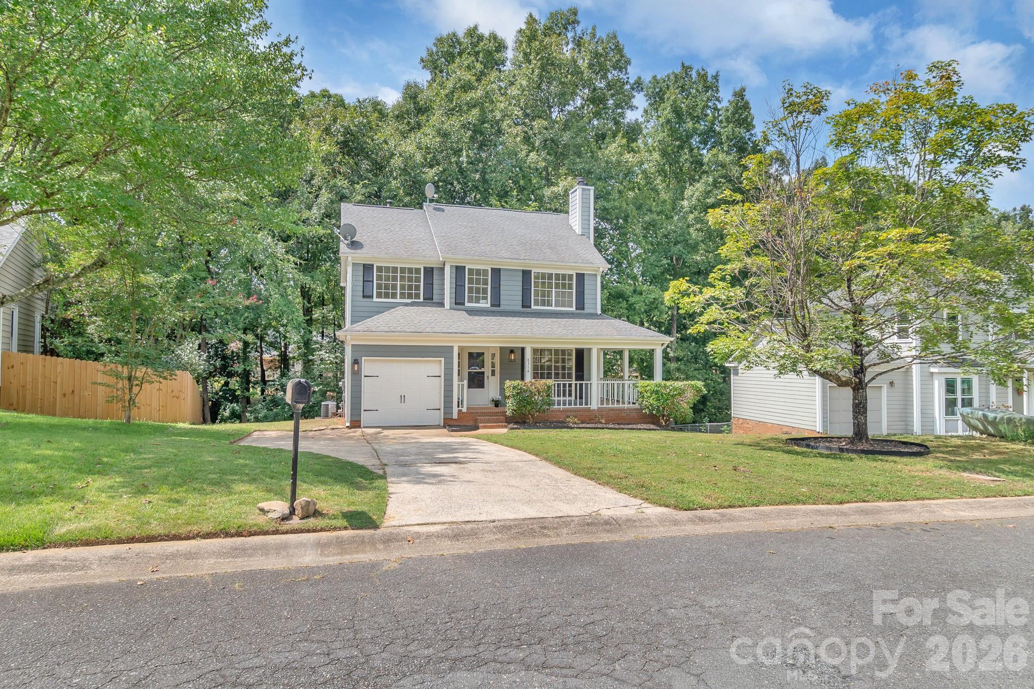8314 David Lee Lane — Charlotte