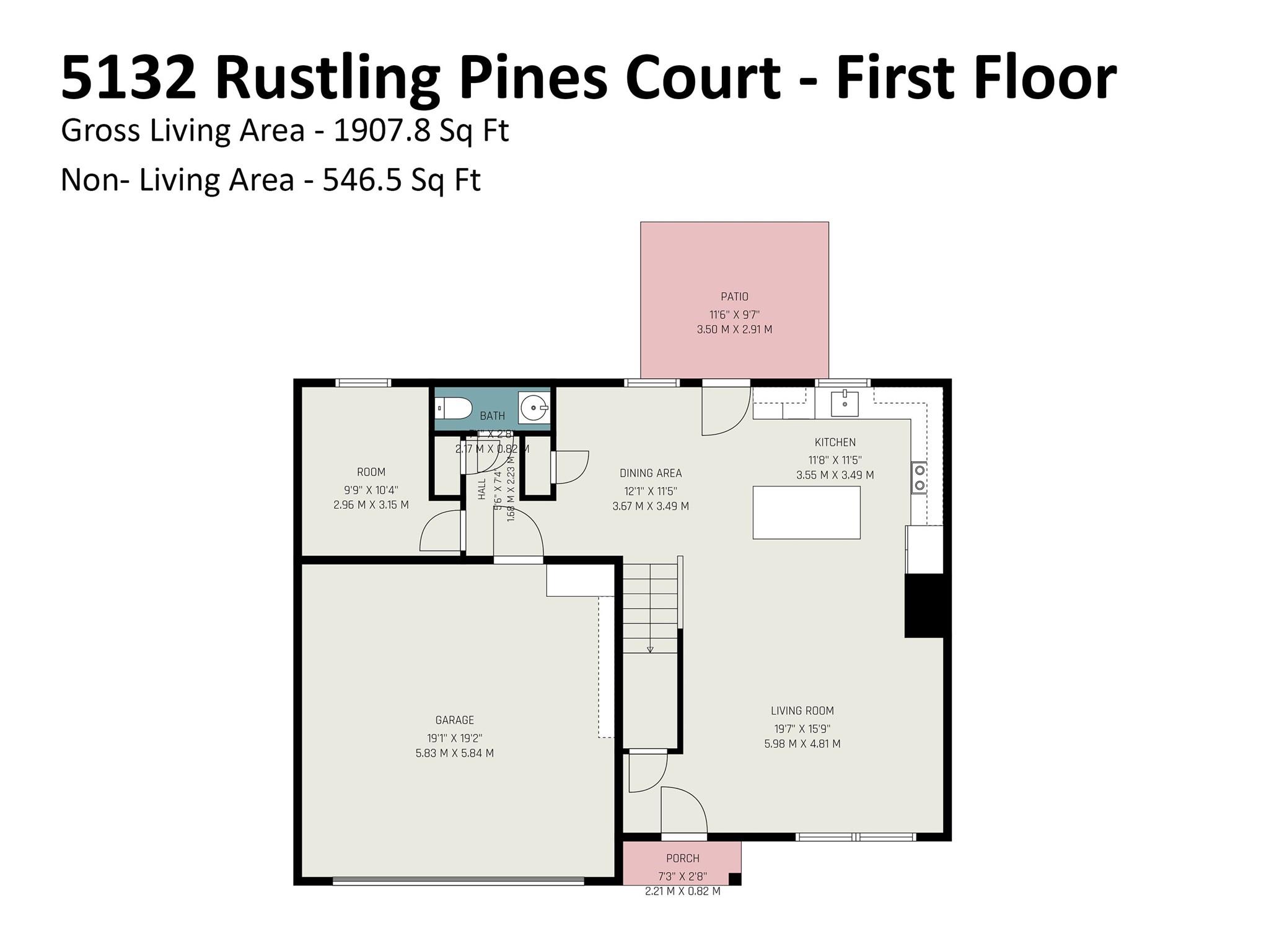 5132 Rustling Pines Court — Charlotte