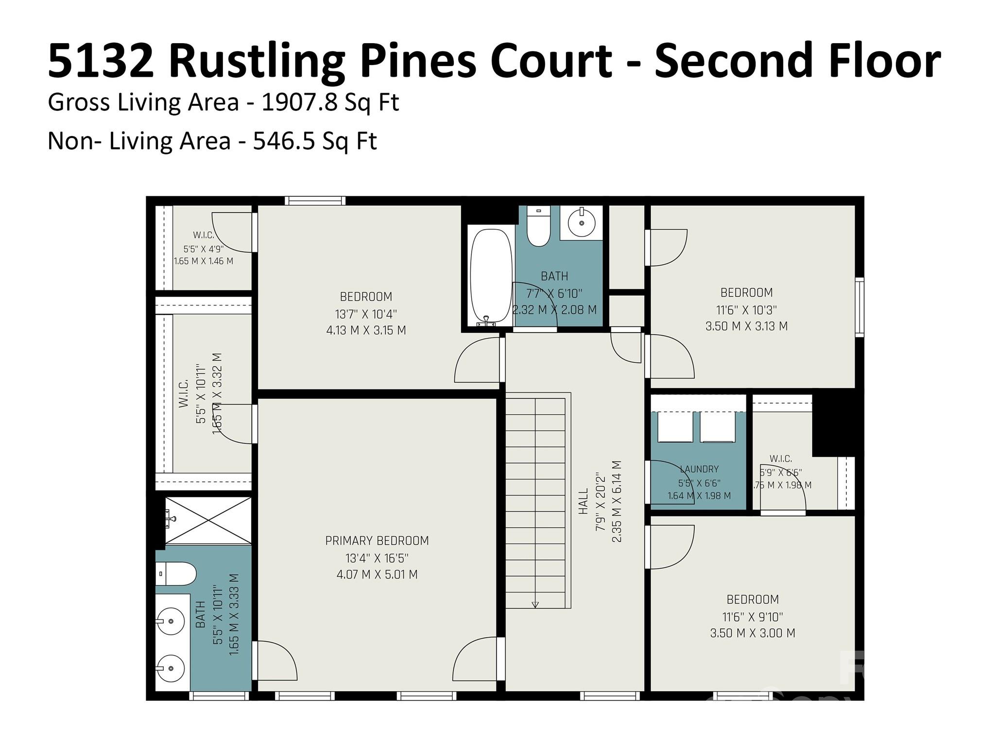 5132 Rustling Pines Court — Charlotte