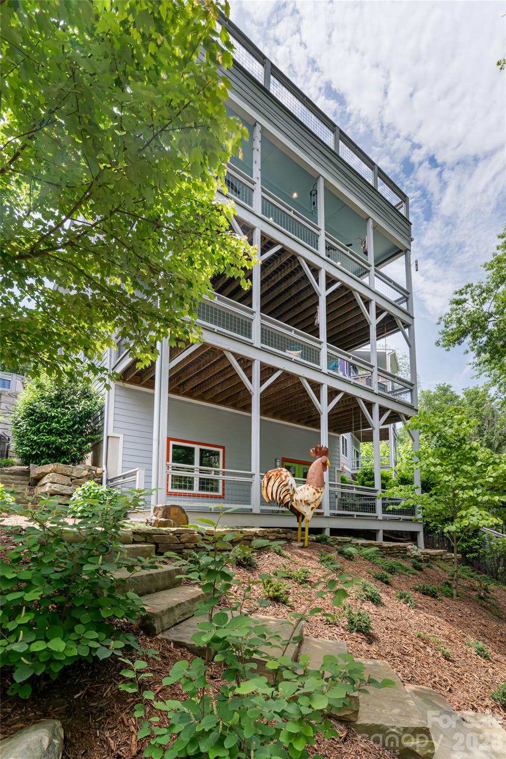 8 Birdhouse Row — Asheville