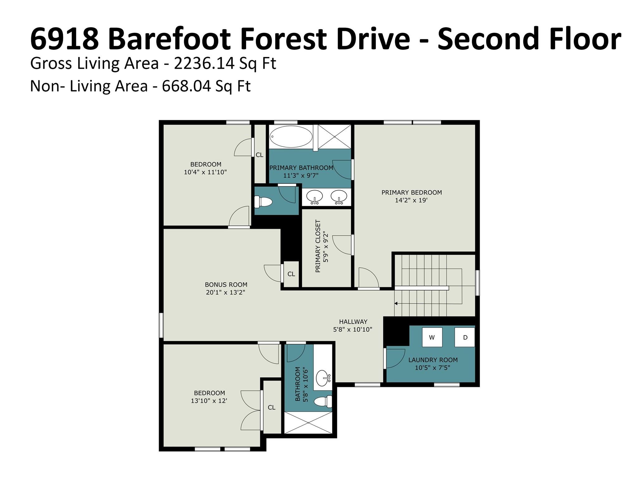 6918 Barefoot Forest Drive — Charlotte