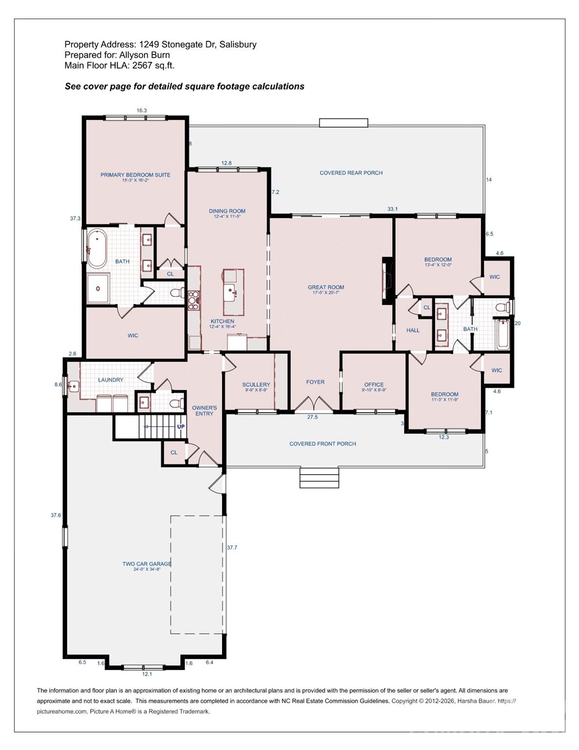 1249 Stonegate Drive — Salisbury