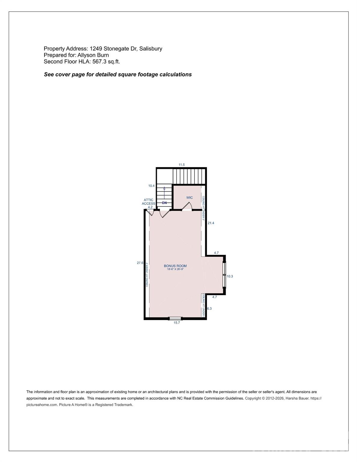 1249 Stonegate Drive — Salisbury