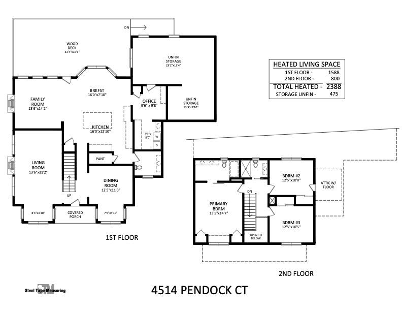 4514 Pendock Court — Charlotte