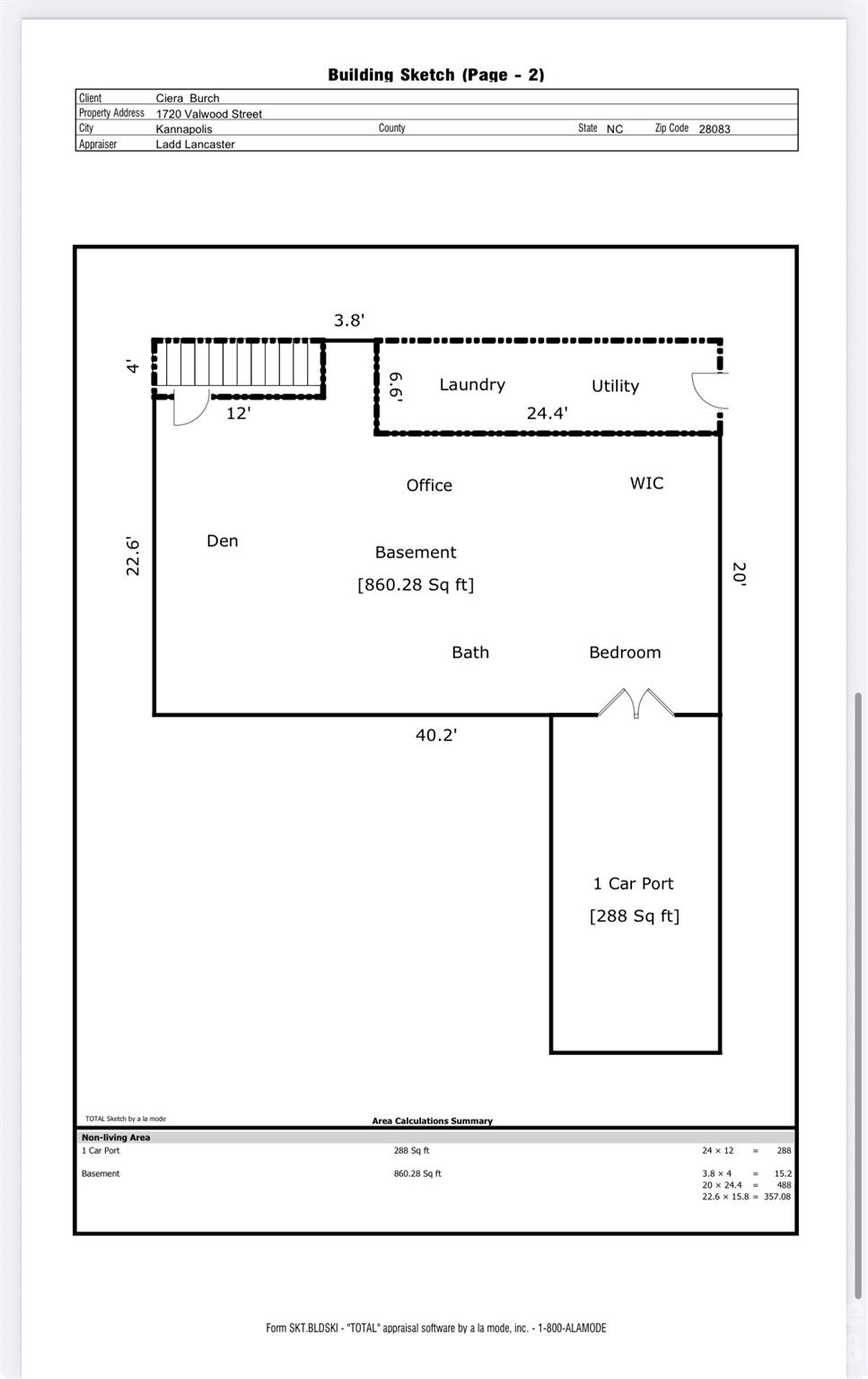 1720 Valwood Street — Kannapolis