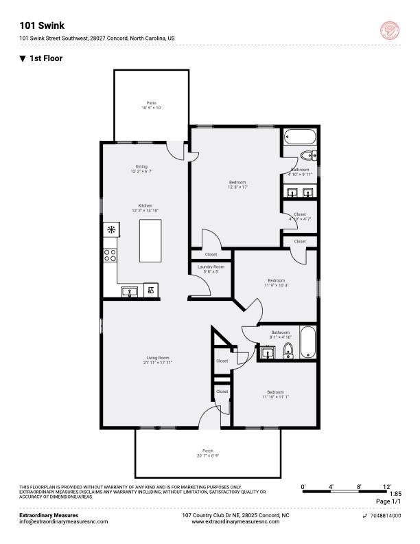 101 Swink Street SW — Concord