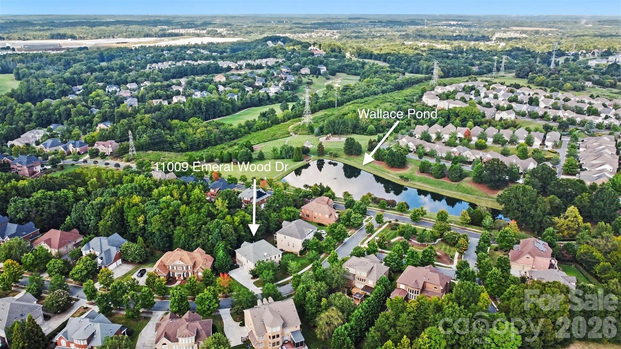 11009 Emerald Wood Drive — Huntersville
