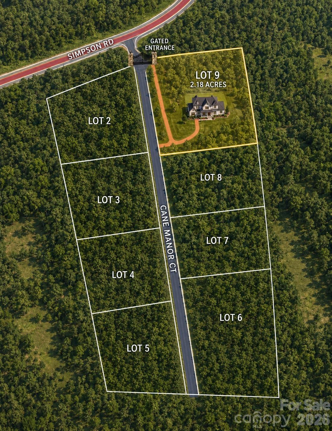 1014 Cane Manor Court — Waxhaw