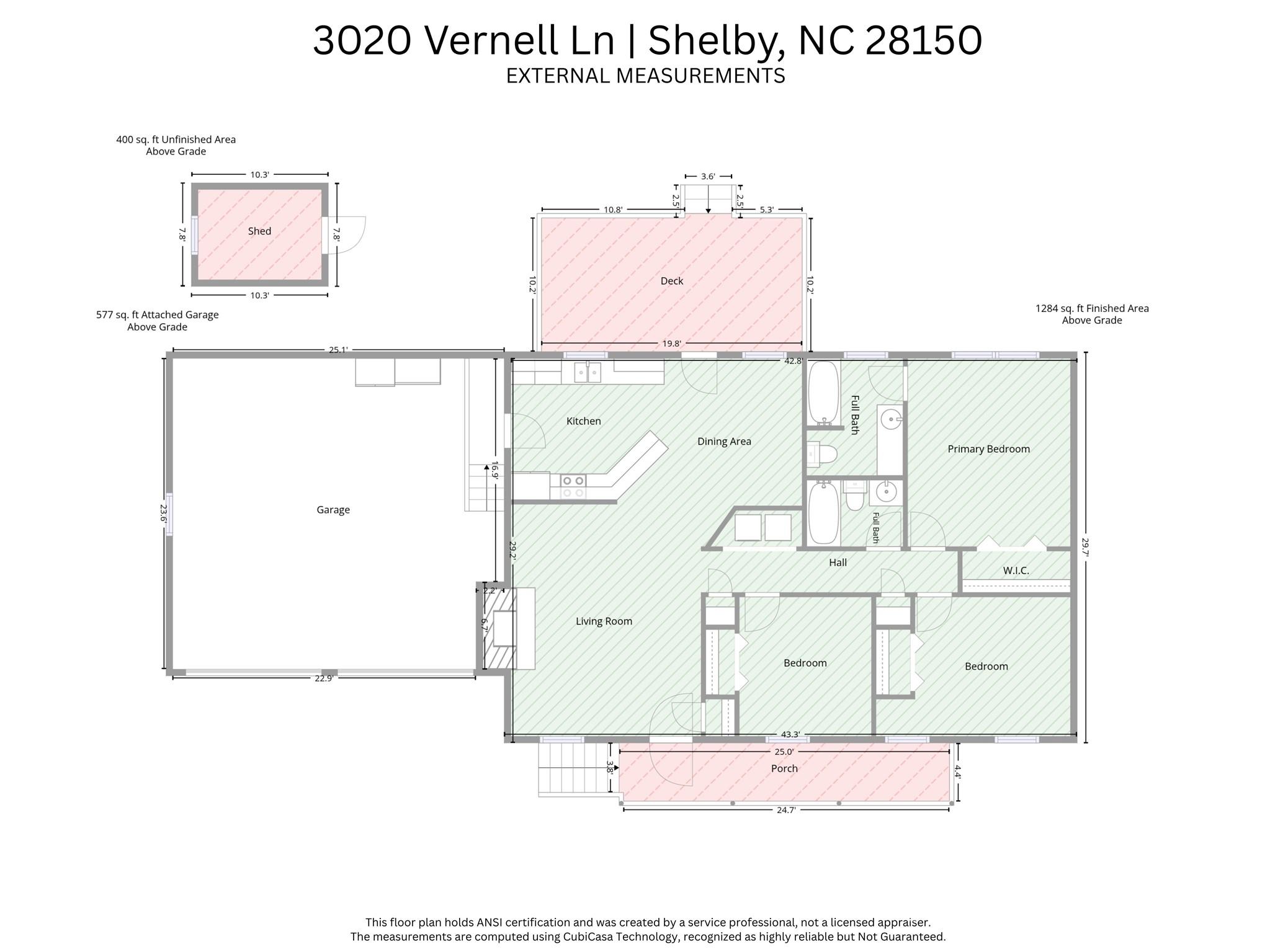 3020 Vernell Lane — Shelby