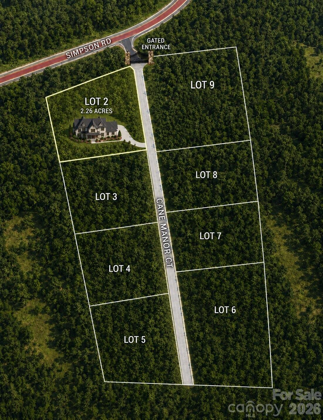 1015 Cane Manor Court — Waxhaw