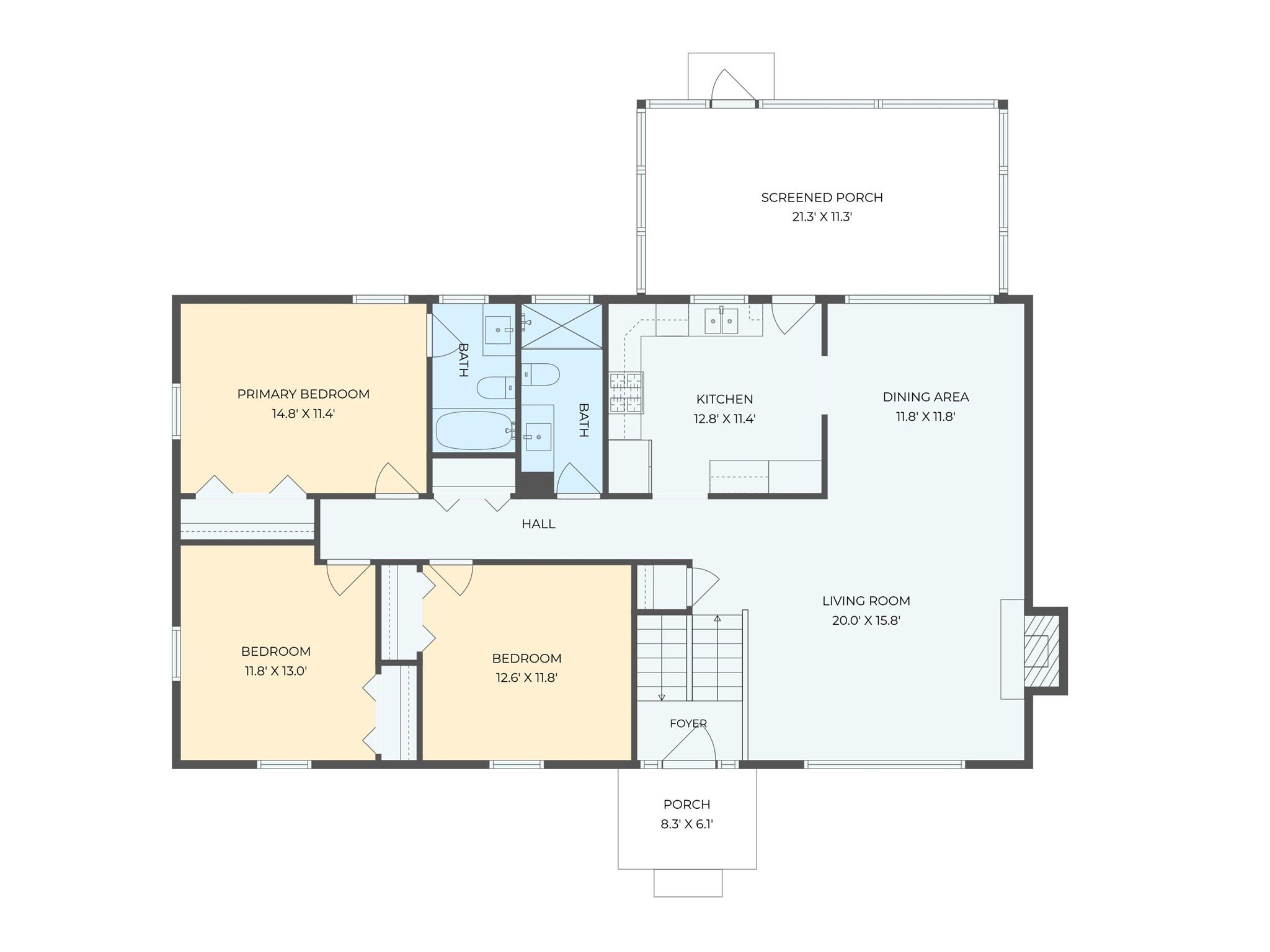 65 Beechwood Road — Asheville