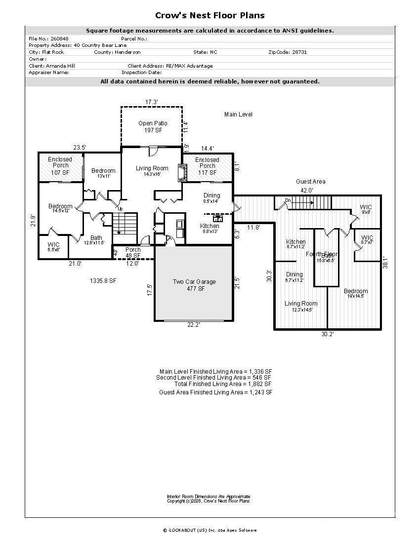 40 Country Bear Lane — Flat Rock