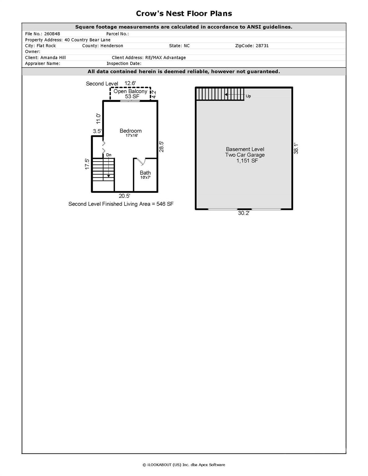 40 Country Bear Lane — Flat Rock