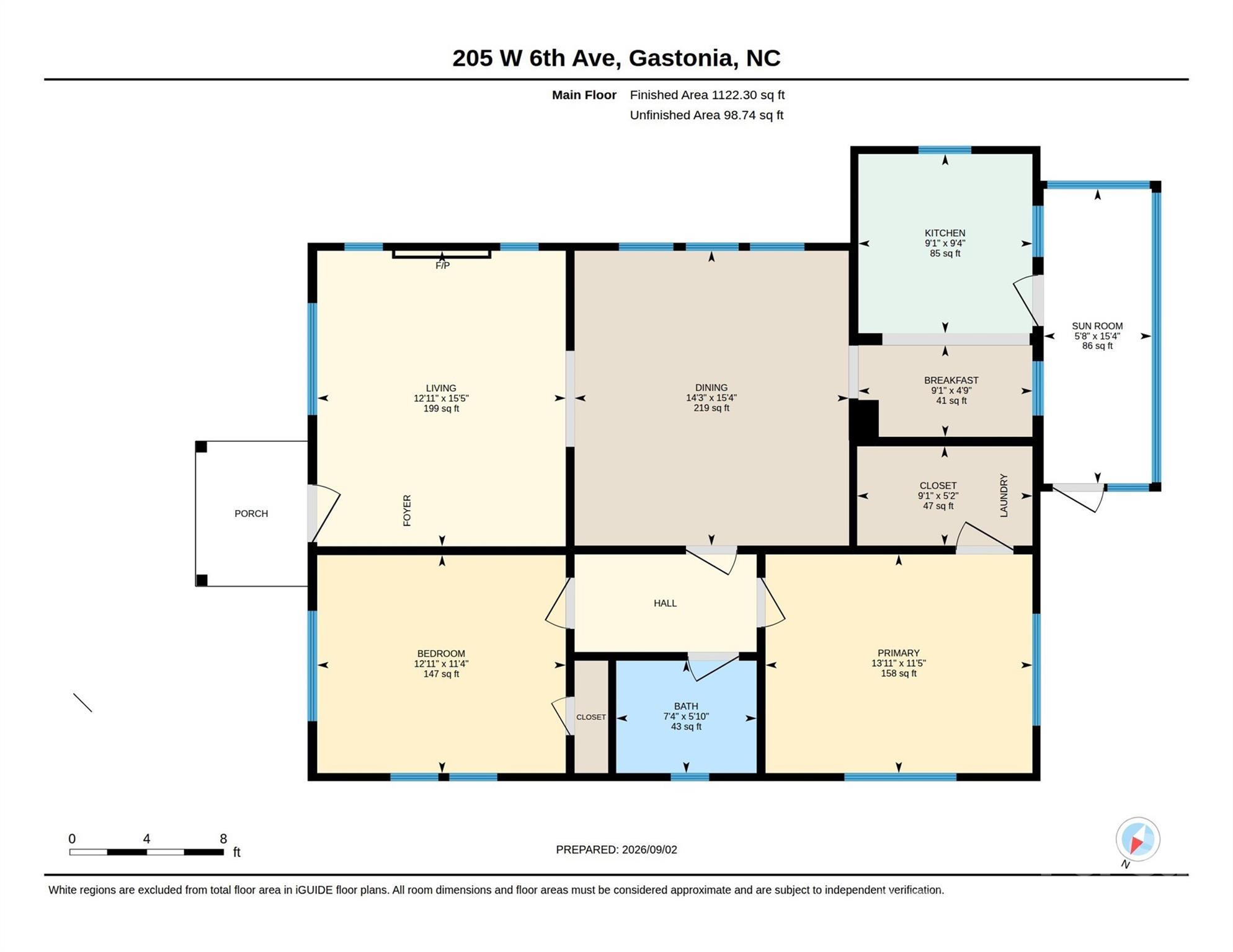 205 W Sixth Avenue — Gastonia