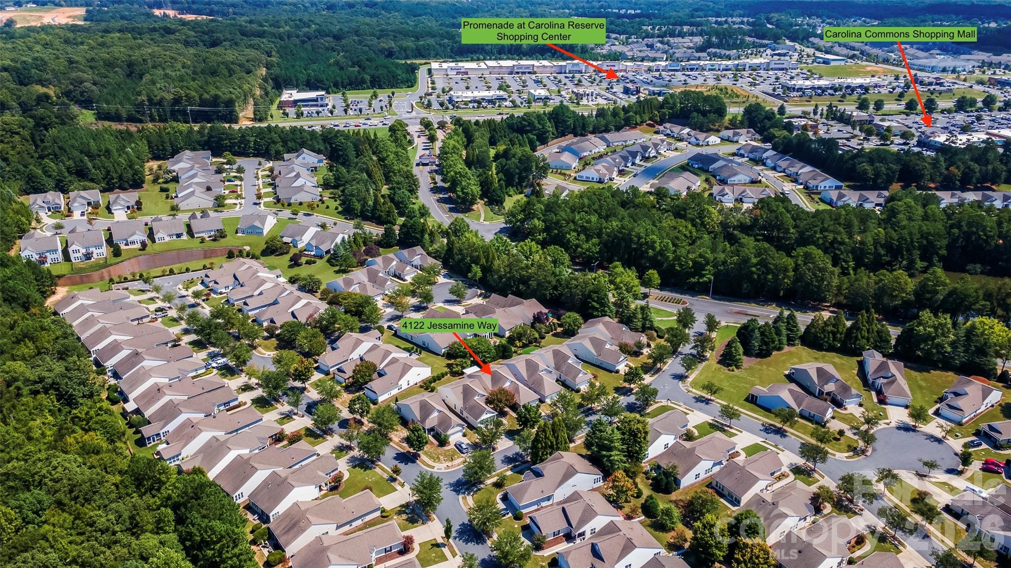 4122 Jessamine Way — Indian Land