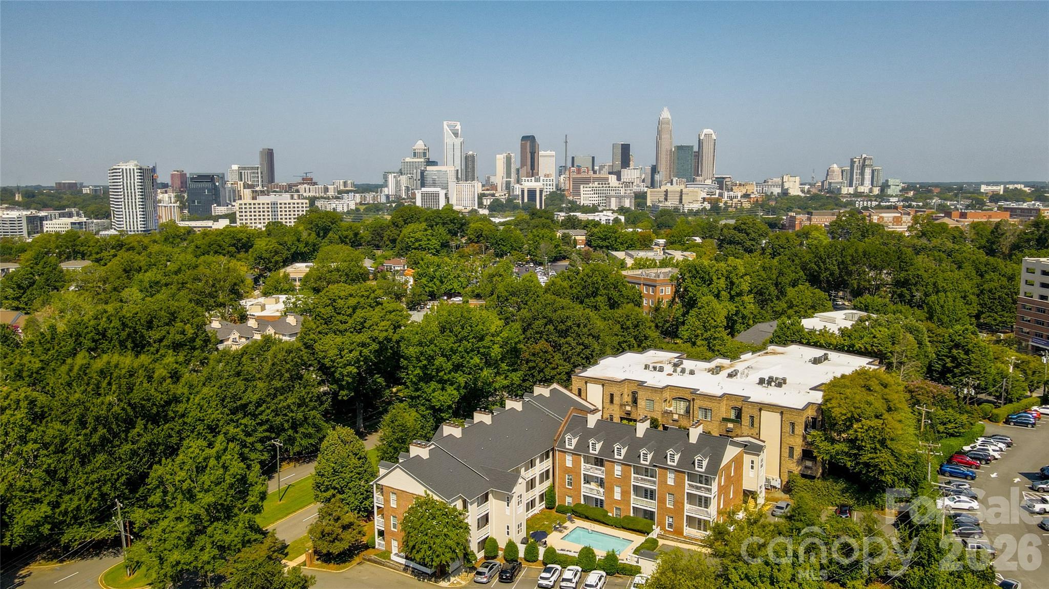 301 Queens Road #207 — Charlotte