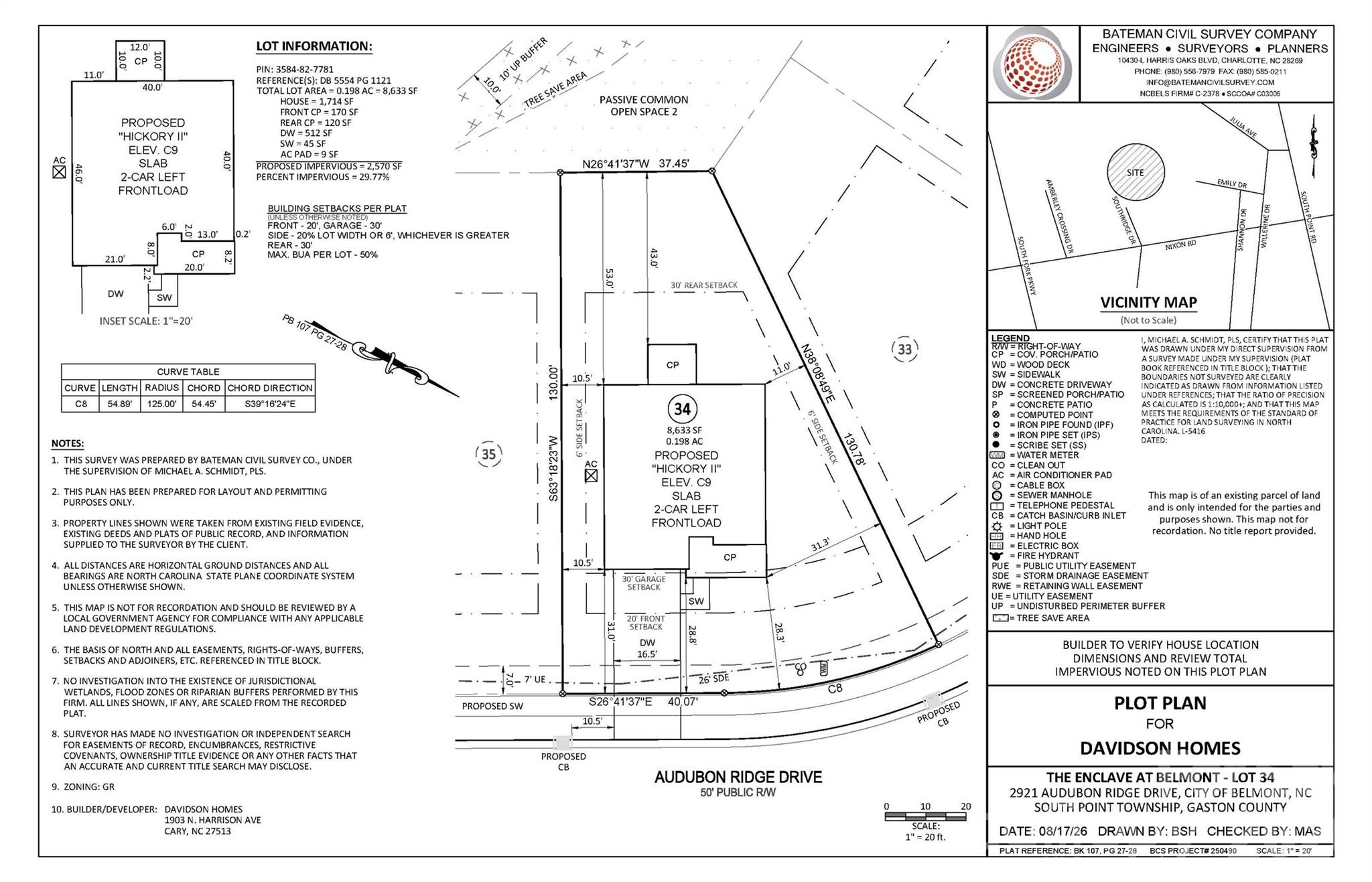 2921 Audubon Ridge Drive #34 — Belmont