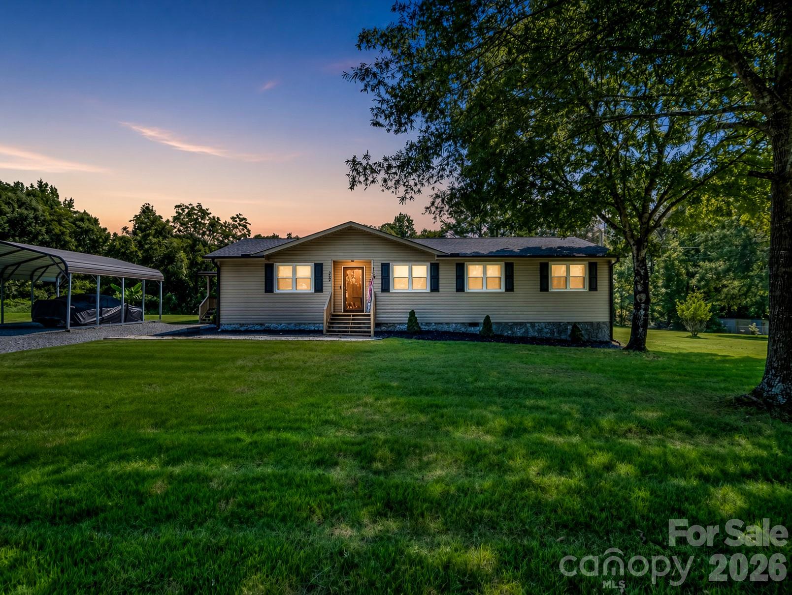 252 Old Sunshine Road — Bostic