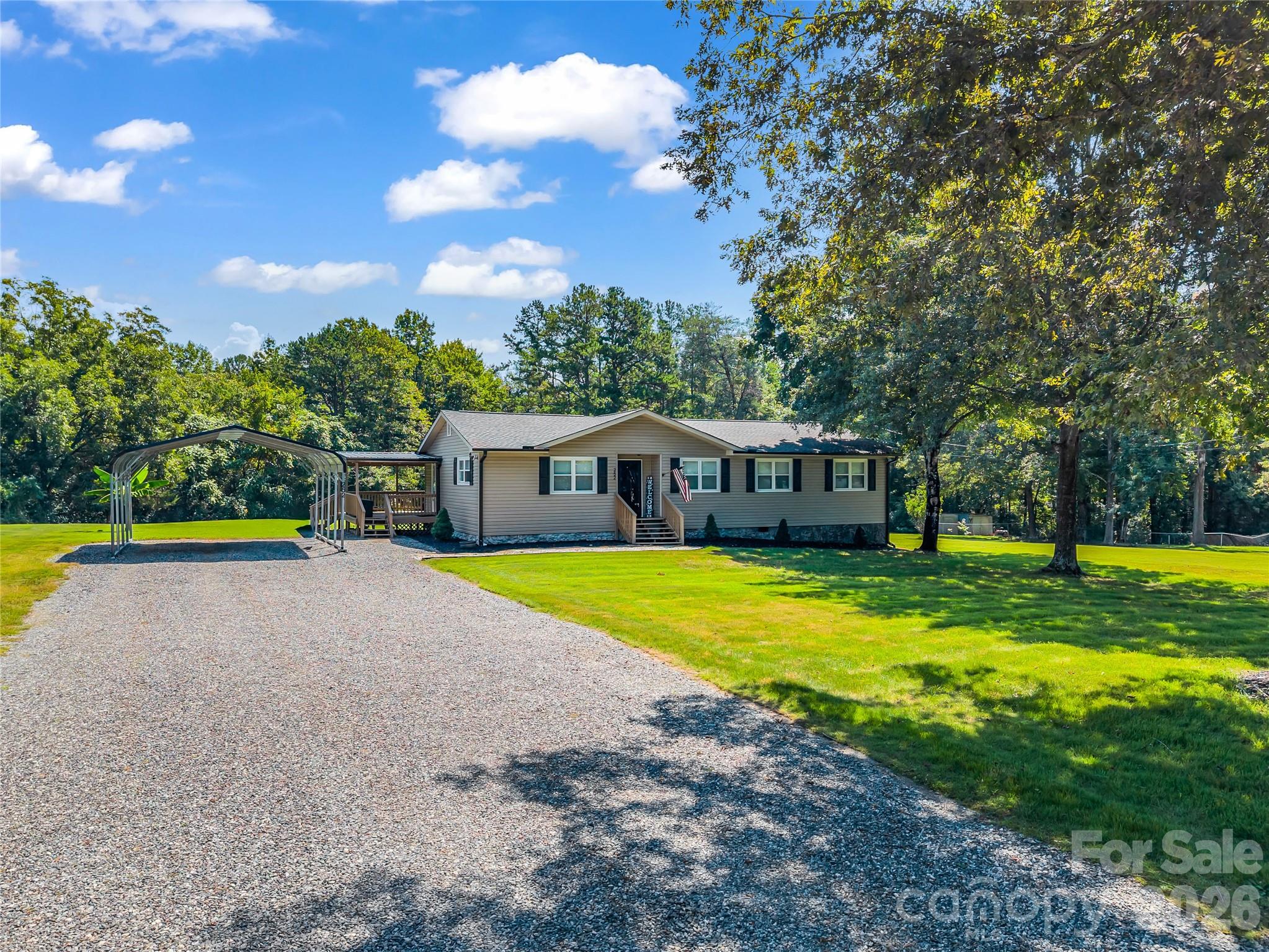 252 Old Sunshine Road — Bostic