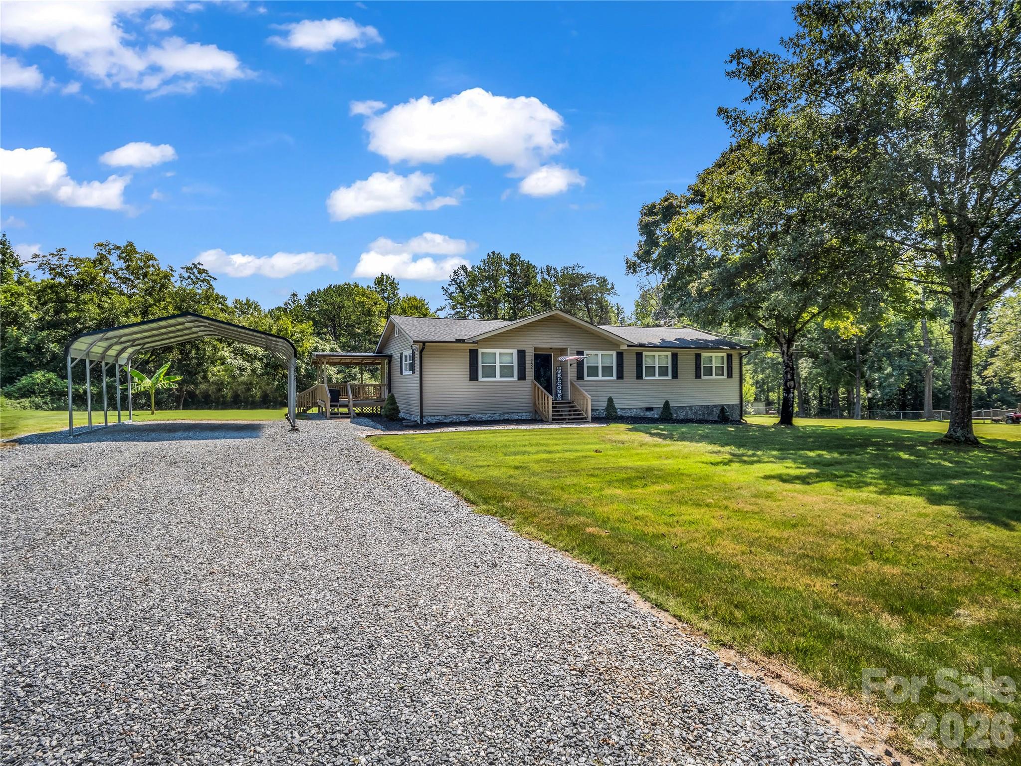 252 Old Sunshine Road — Bostic