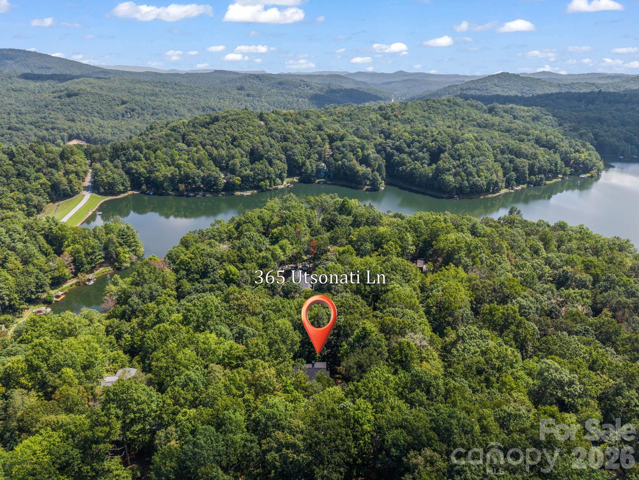 365 Utsonati Lane — Brevard