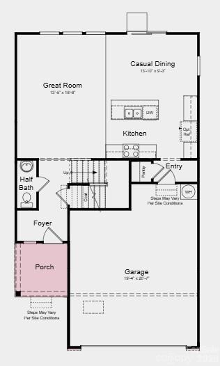 308 Fincastle Glen Road — Shelby