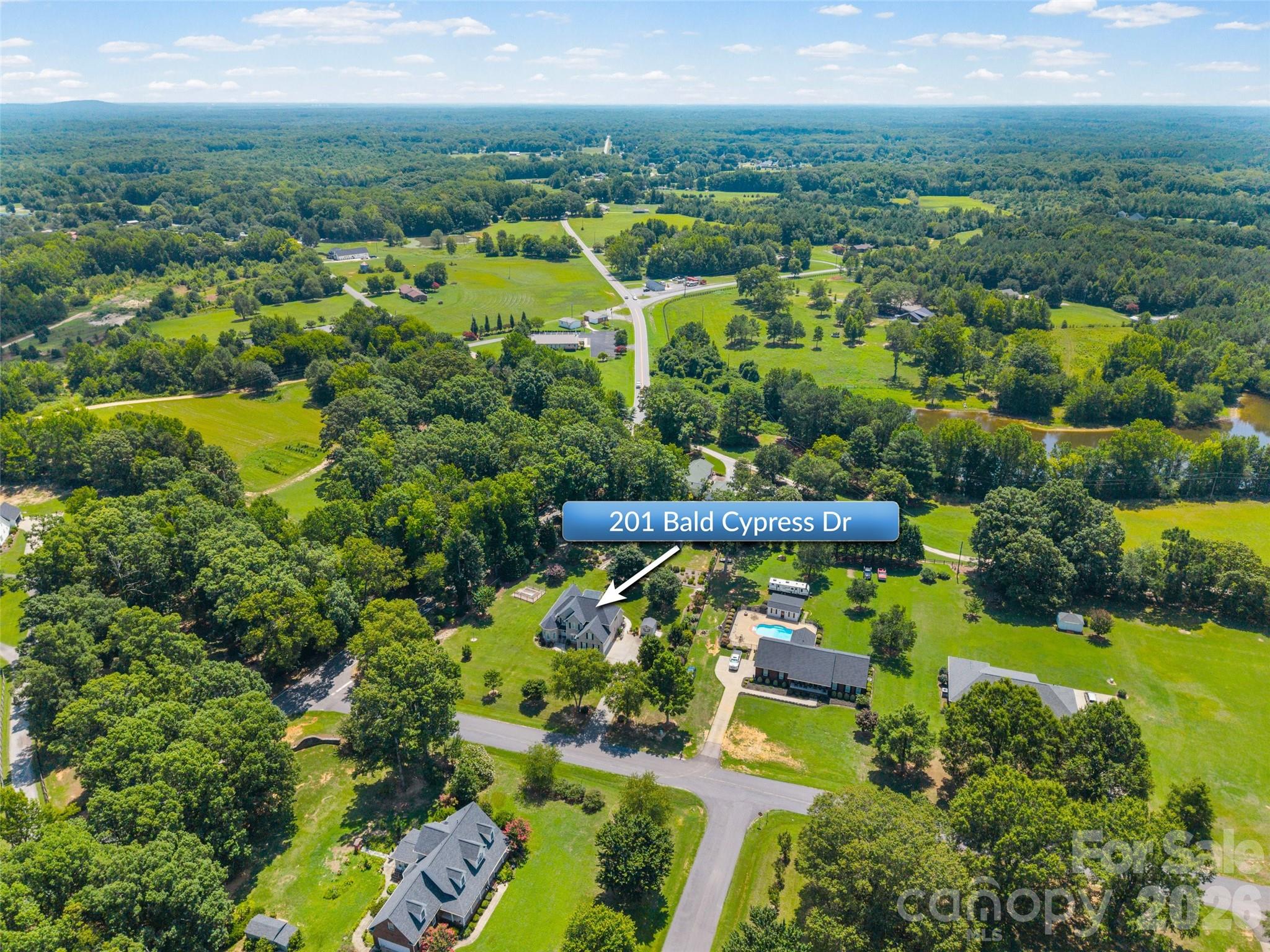 201 Bald Cypress Drive #1 — Clover