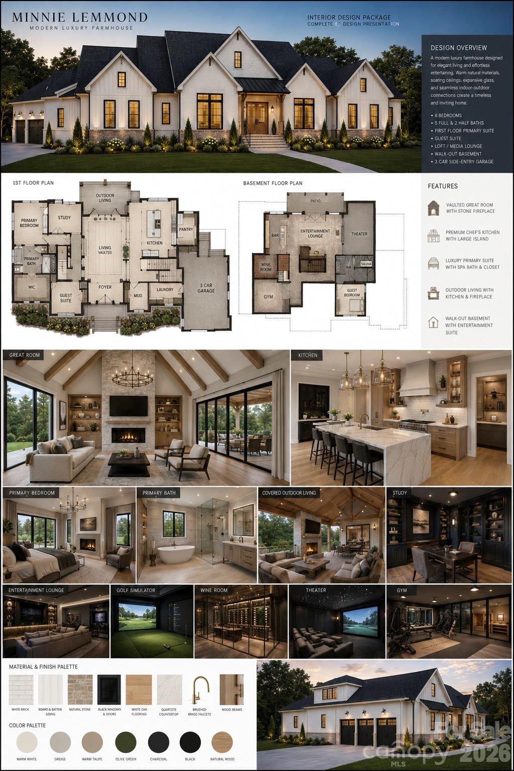 9930 Minnie Lemmond Lane — Mint Hill