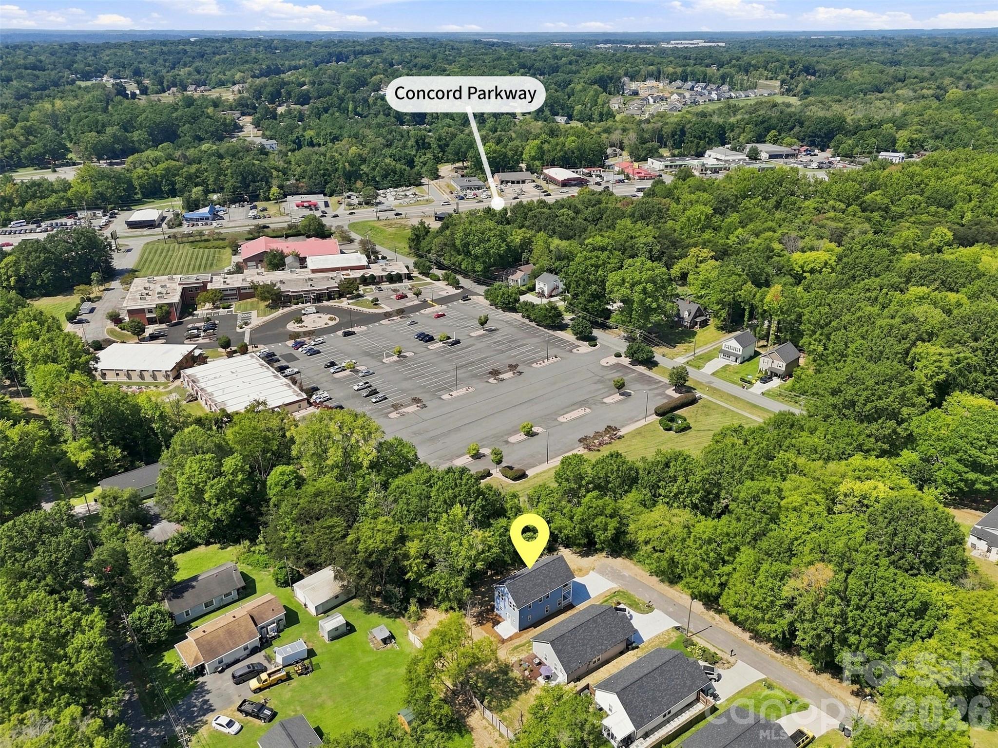 73 Lake Drive NW — Concord