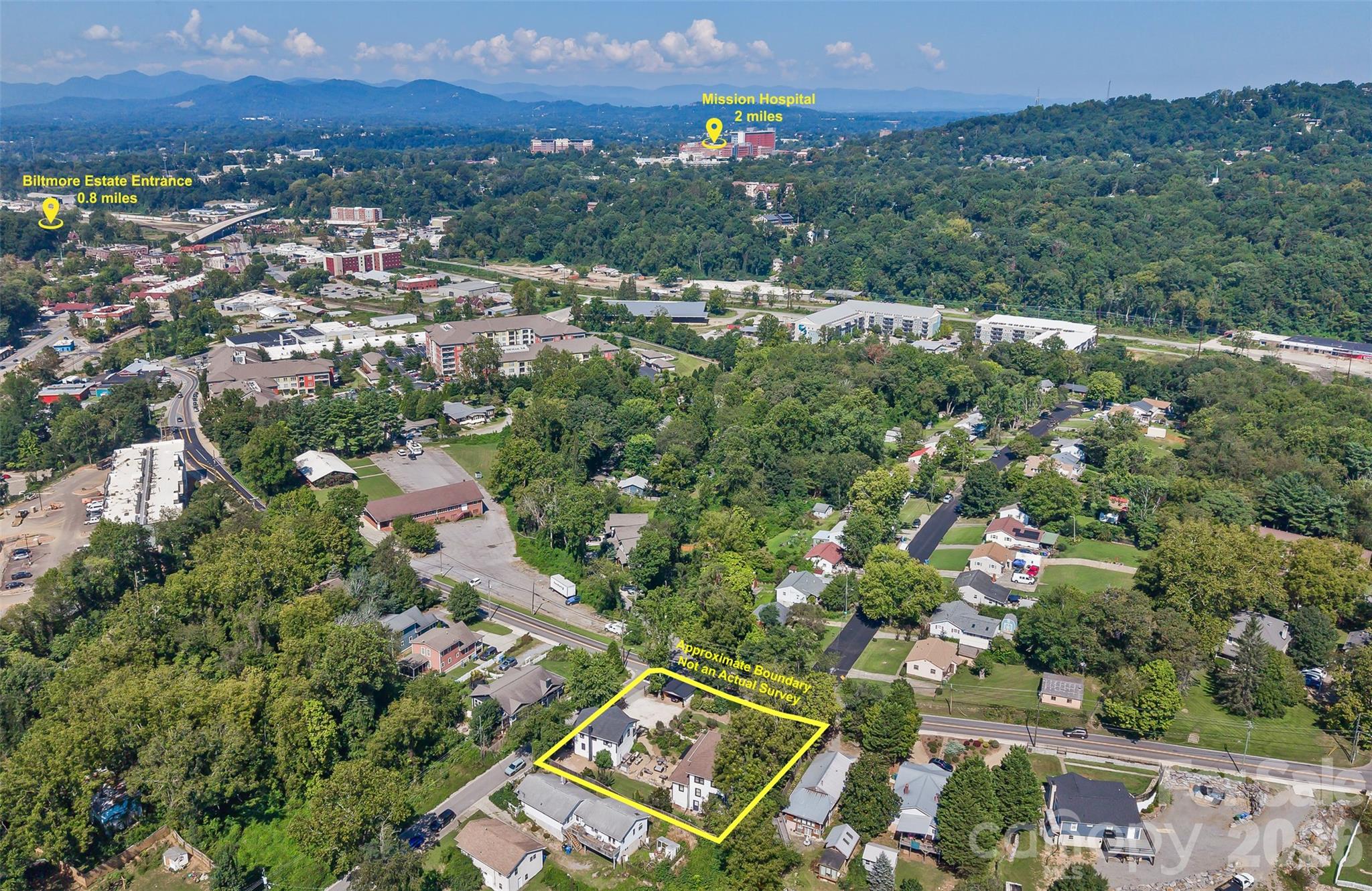 293 Fairview Road — Asheville