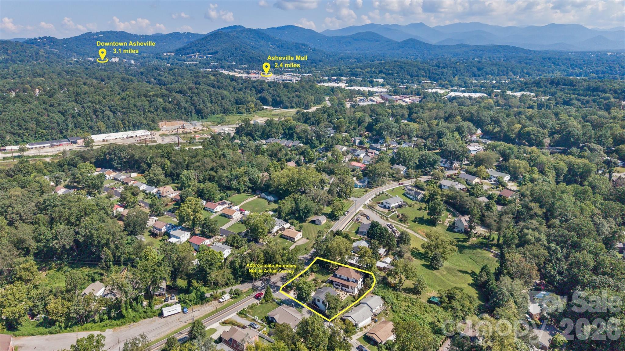 293 Fairview Road — Asheville