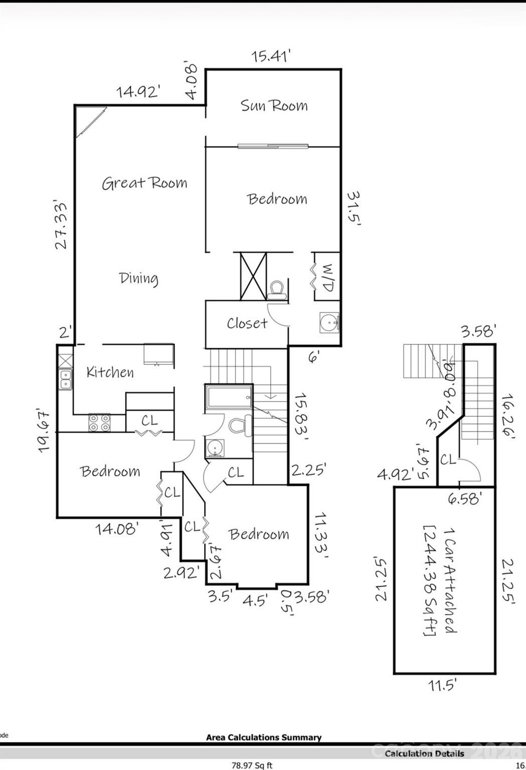 2231 6th Street NW #16 — Hickory