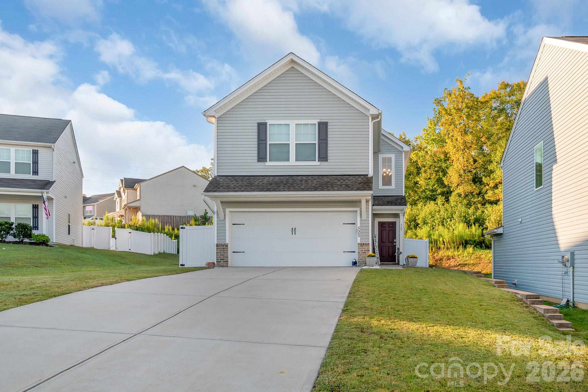 525 Newfound Hollow Drive — Charlotte
