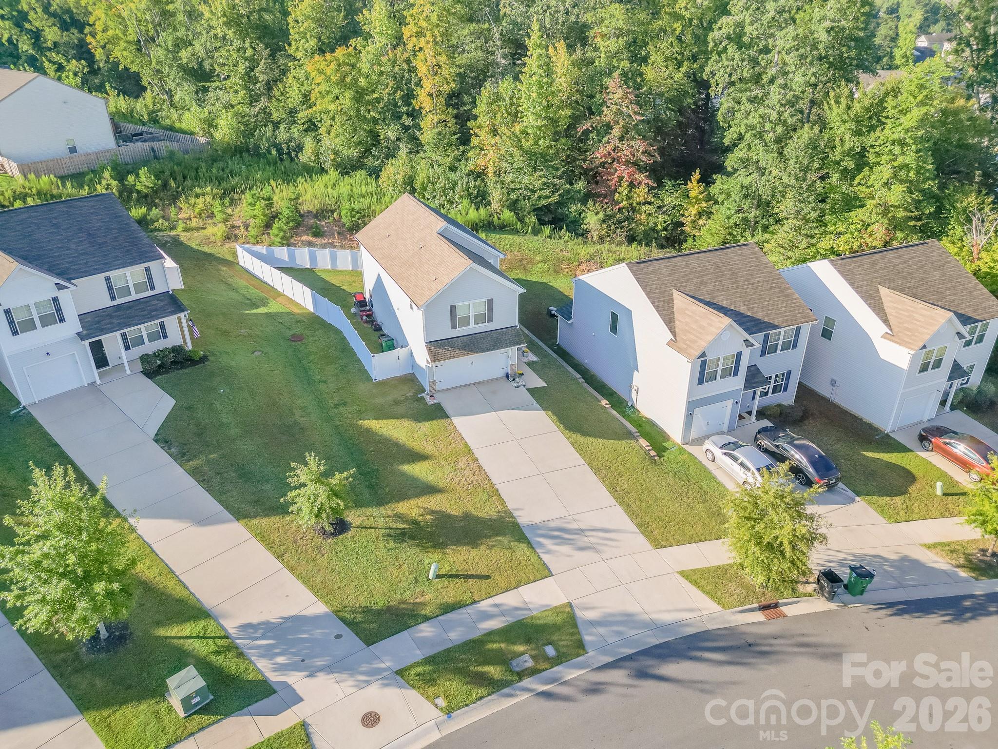 525 Newfound Hollow Drive — Charlotte
