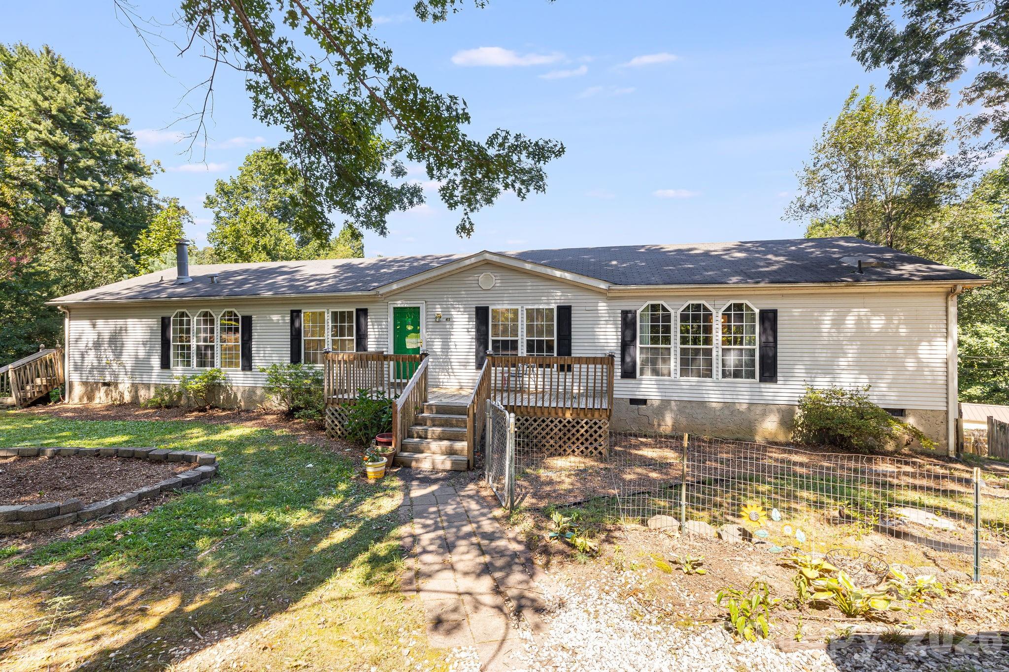 45 Shelby Road — Asheville