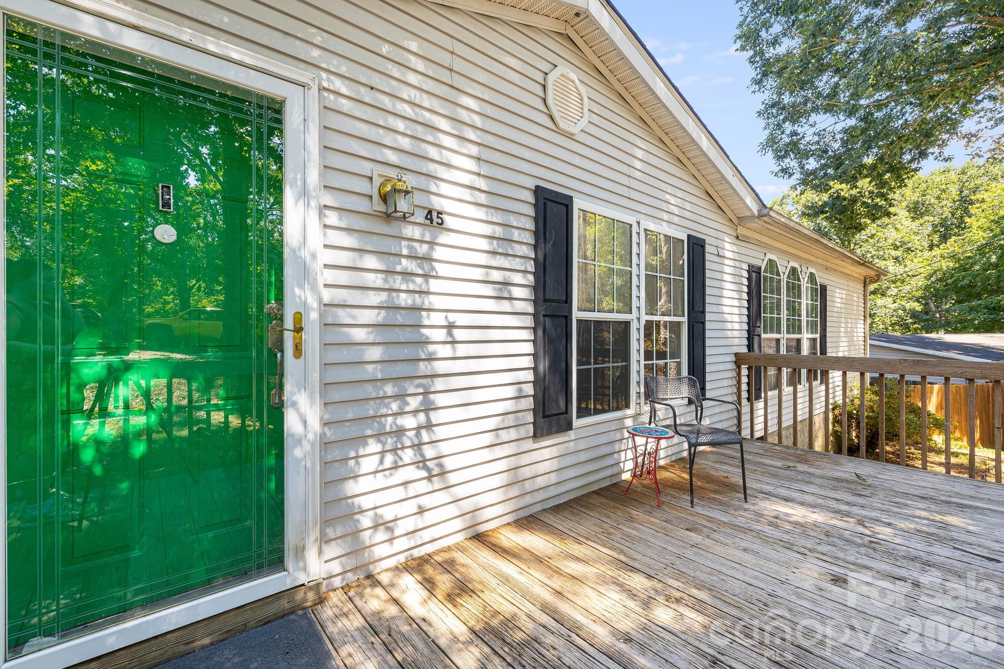 45 Shelby Road — Asheville